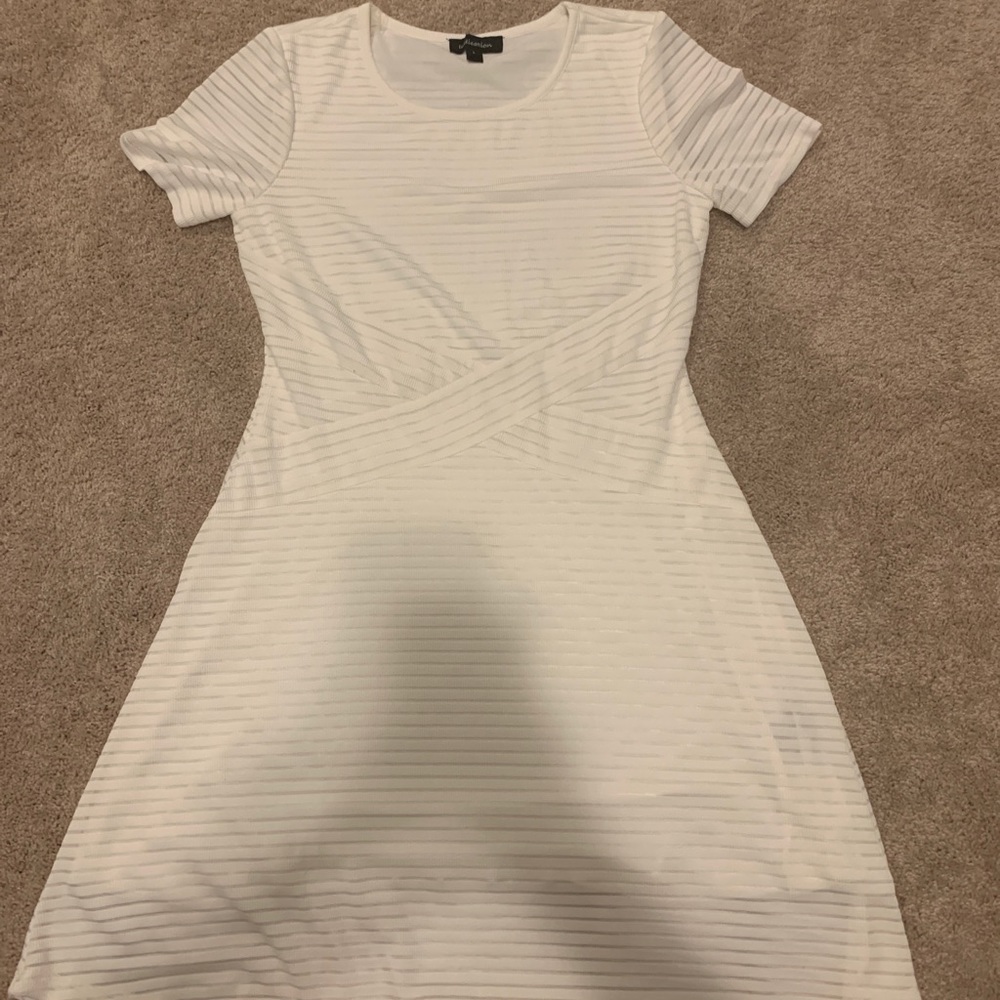 White dress
